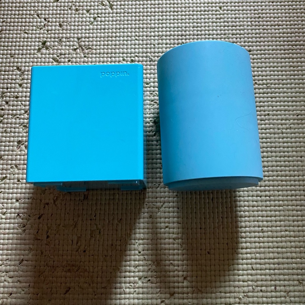 Poppin desk accessories lot